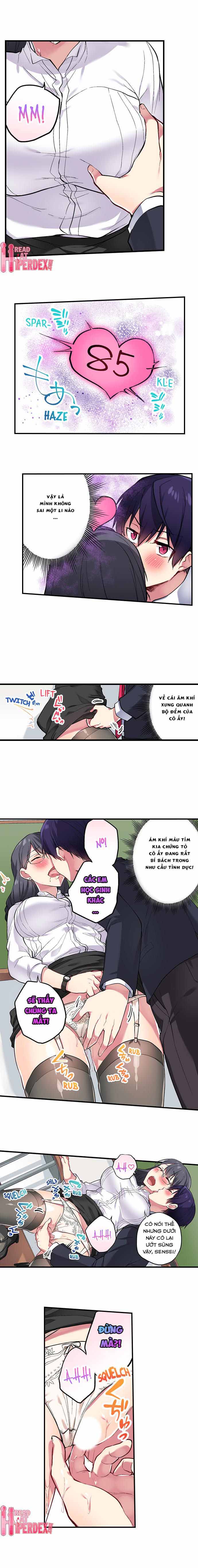 Hội Trưởng Ủy Ban: Vừa Rồi Cậu Tự Sướng Trong Nhà Tắm Phải Không? - Khả Năng Nhìn Thấy Số Lần Cực Khoái Của Người Khác 41 -> 50 - Trang 6