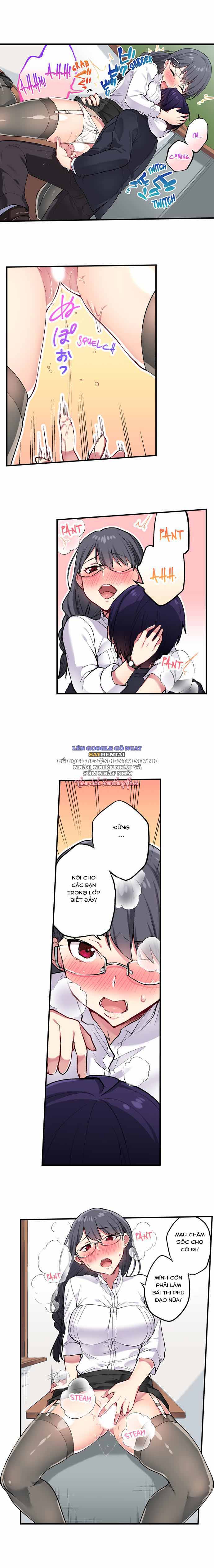 Hội Trưởng Ủy Ban: Vừa Rồi Cậu Tự Sướng Trong Nhà Tắm Phải Không? - Khả Năng Nhìn Thấy Số Lần Cực Khoái Của Người Khác 41 -> 50 - Trang 7