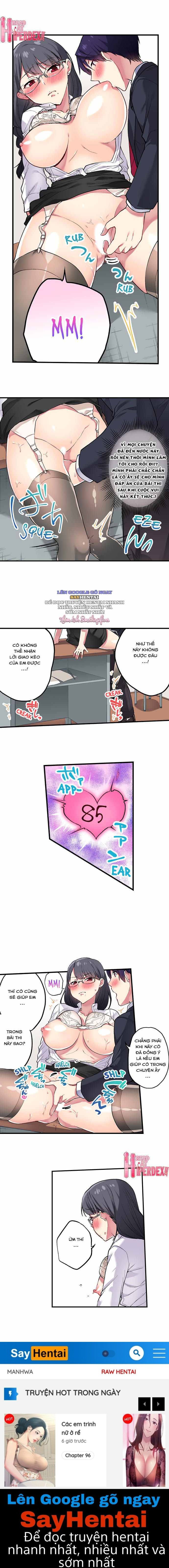 Hội Trưởng Ủy Ban: Vừa Rồi Cậu Tự Sướng Trong Nhà Tắm Phải Không? - Khả Năng Nhìn Thấy Số Lần Cực Khoái Của Người Khác 41 -> 50 - Trang 9