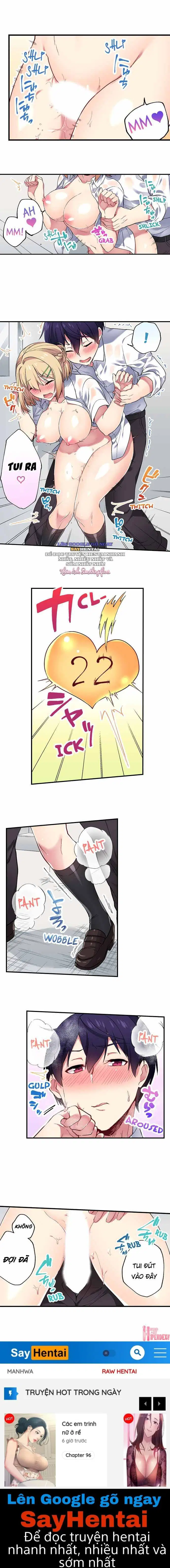 Hội Trưởng Ủy Ban: Vừa Rồi Cậu Tự Sướng Trong Nhà Tắm Phải Không? - Khả Năng Nhìn Thấy Số Lần Cực Khoái Của Người Khác 41 -> 50 - Trang 9