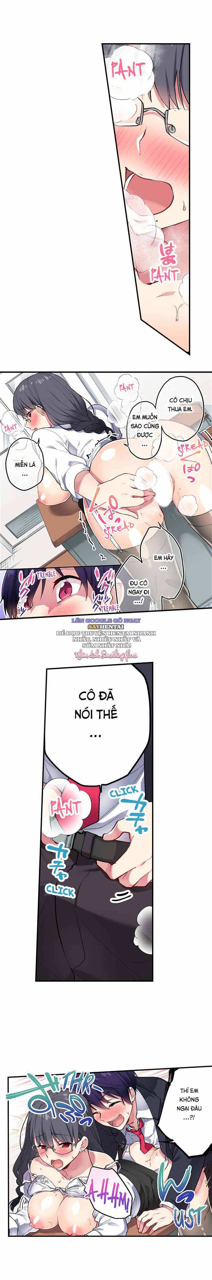 Hội Trưởng Ủy Ban: Vừa Rồi Cậu Tự Sướng Trong Nhà Tắm Phải Không? - Khả Năng Nhìn Thấy Số Lần Cực Khoái Của Người Khác 41 -> 50 - Trang 3