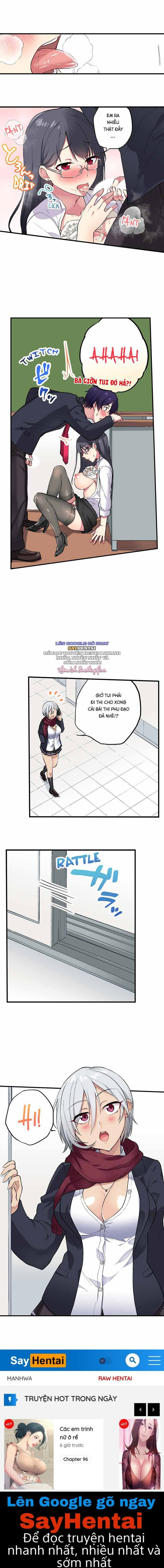 Hội Trưởng Ủy Ban: Vừa Rồi Cậu Tự Sướng Trong Nhà Tắm Phải Không? - Khả Năng Nhìn Thấy Số Lần Cực Khoái Của Người Khác 41 -> 50 - Trang 9