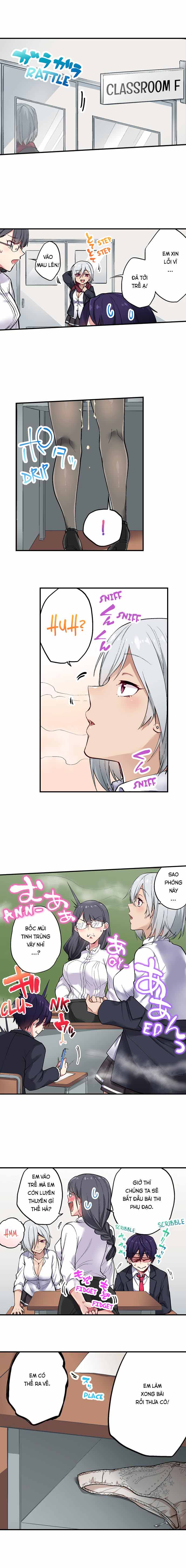 Hội Trưởng Ủy Ban: Vừa Rồi Cậu Tự Sướng Trong Nhà Tắm Phải Không? - Khả Năng Nhìn Thấy Số Lần Cực Khoái Của Người Khác 41 -> 50 - Trang 2