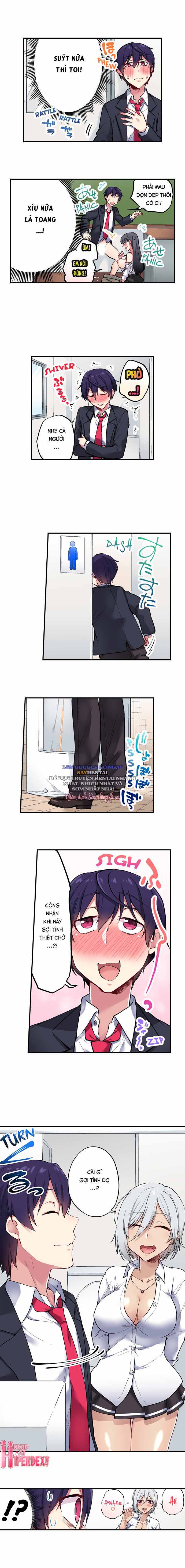 Hội Trưởng Ủy Ban: Vừa Rồi Cậu Tự Sướng Trong Nhà Tắm Phải Không? - Khả Năng Nhìn Thấy Số Lần Cực Khoái Của Người Khác 41 -> 50 - Trang 3
