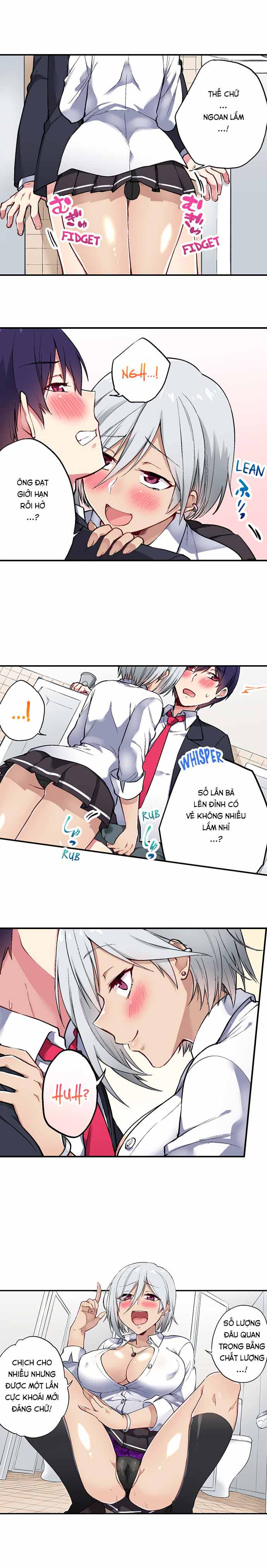Hội Trưởng Ủy Ban: Vừa Rồi Cậu Tự Sướng Trong Nhà Tắm Phải Không? - Khả Năng Nhìn Thấy Số Lần Cực Khoái Của Người Khác 41 -> 50 - Trang 8
