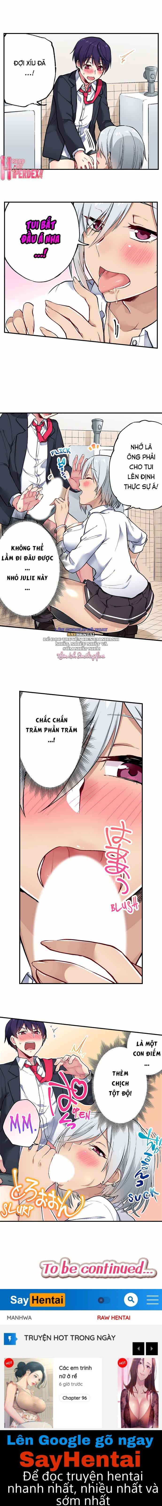 Hội Trưởng Ủy Ban: Vừa Rồi Cậu Tự Sướng Trong Nhà Tắm Phải Không? - Khả Năng Nhìn Thấy Số Lần Cực Khoái Của Người Khác 41 -> 50 - Trang 9