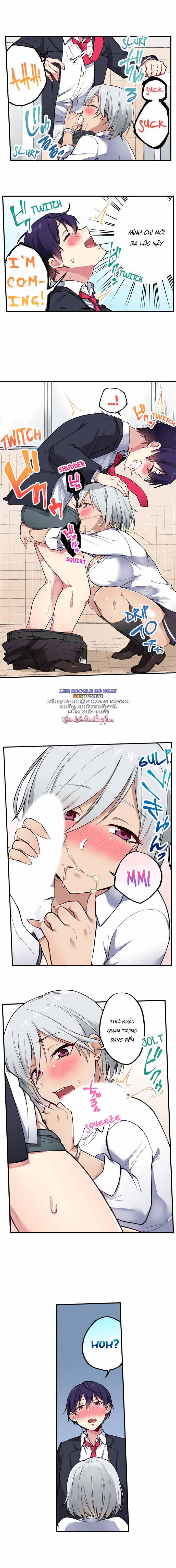 Hội Trưởng Ủy Ban: Vừa Rồi Cậu Tự Sướng Trong Nhà Tắm Phải Không? - Khả Năng Nhìn Thấy Số Lần Cực Khoái Của Người Khác 41 -> 50 - Trang 3