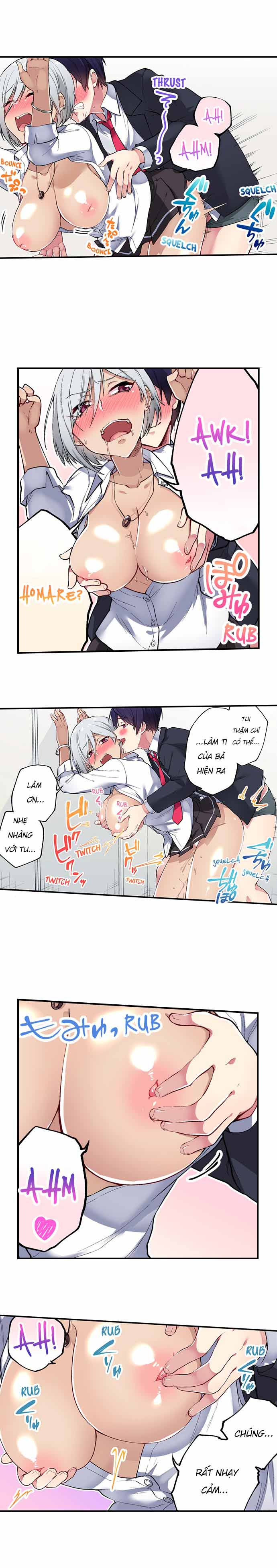 Hội Trưởng Ủy Ban: Vừa Rồi Cậu Tự Sướng Trong Nhà Tắm Phải Không? - Khả Năng Nhìn Thấy Số Lần Cực Khoái Của Người Khác 41 -> 50 - Trang 4