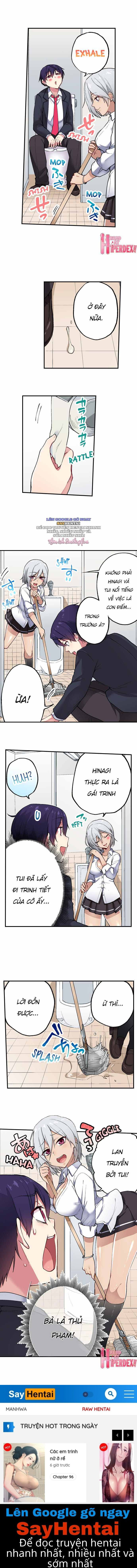 Hội Trưởng Ủy Ban: Vừa Rồi Cậu Tự Sướng Trong Nhà Tắm Phải Không? - Khả Năng Nhìn Thấy Số Lần Cực Khoái Của Người Khác 41 -> 50 - Trang 9