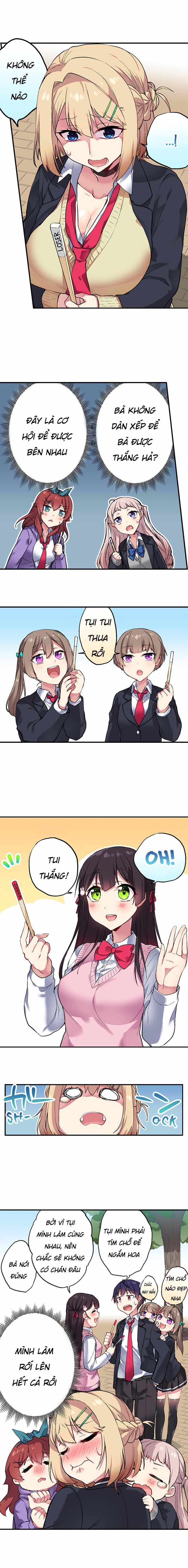 Hội Trưởng Ủy Ban: Vừa Rồi Cậu Tự Sướng Trong Nhà Tắm Phải Không? - Khả Năng Nhìn Thấy Số Lần Cực Khoái Của Người Khác 41 -> 50 - Trang 4