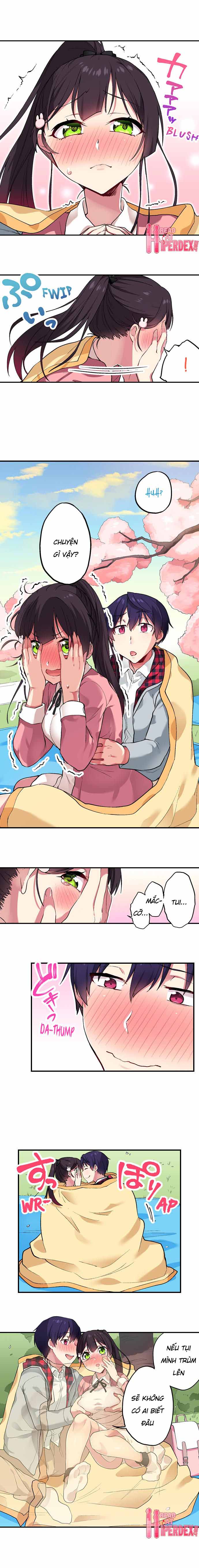 Hội Trưởng Ủy Ban: Vừa Rồi Cậu Tự Sướng Trong Nhà Tắm Phải Không? - Khả Năng Nhìn Thấy Số Lần Cực Khoái Của Người Khác 41 -> 50 - Trang 8