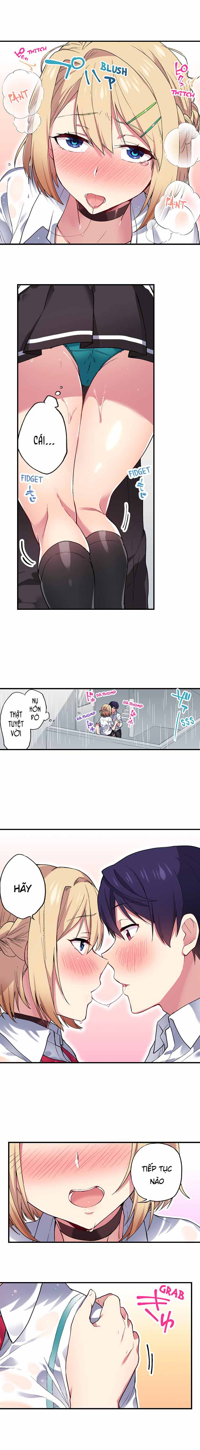 Hội Trưởng Ủy Ban: Vừa Rồi Cậu Tự Sướng Trong Nhà Tắm Phải Không? - Khả Năng Nhìn Thấy Số Lần Cực Khoái Của Người Khác 41 -> 50 - Trang 8