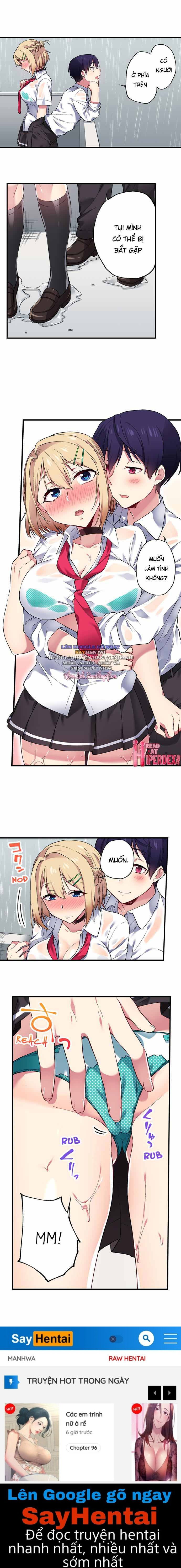 Hội Trưởng Ủy Ban: Vừa Rồi Cậu Tự Sướng Trong Nhà Tắm Phải Không? - Khả Năng Nhìn Thấy Số Lần Cực Khoái Của Người Khác 41 -> 50 - Trang 9