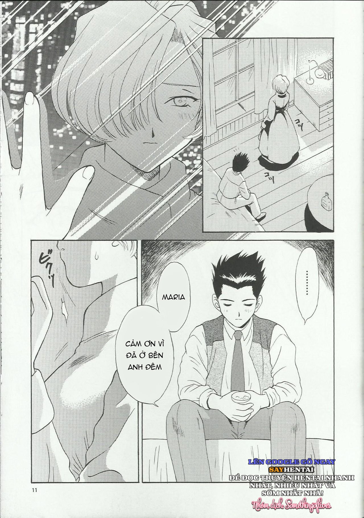 Nàng Maria Và Những Cung Bậc Tình Ái Phần 2 - Trang 11