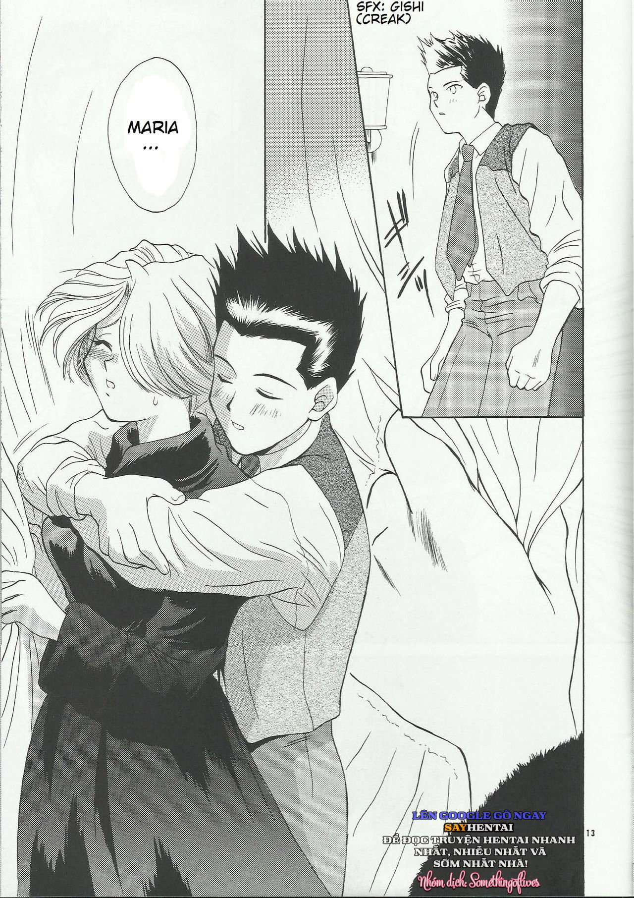 Nàng Maria Và Những Cung Bậc Tình Ái Phần 2 - Trang 13