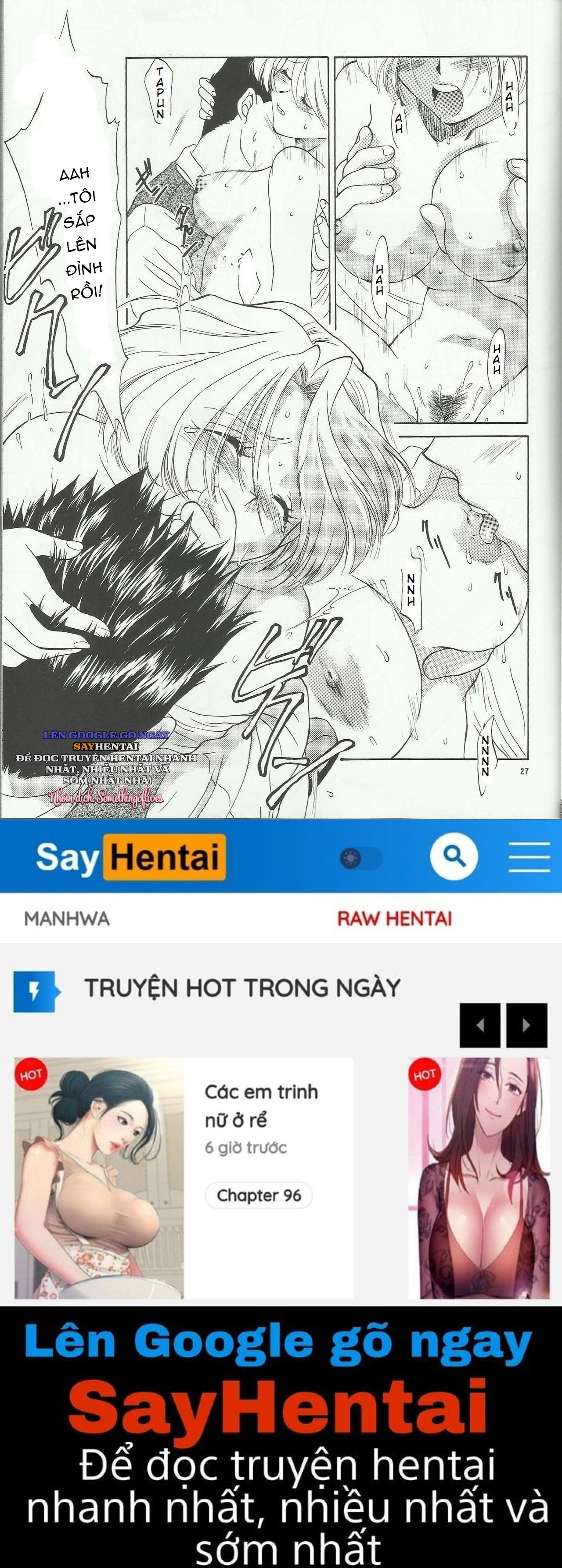 Nàng Maria Và Những Cung Bậc Tình Ái Phần 2 - Trang 27