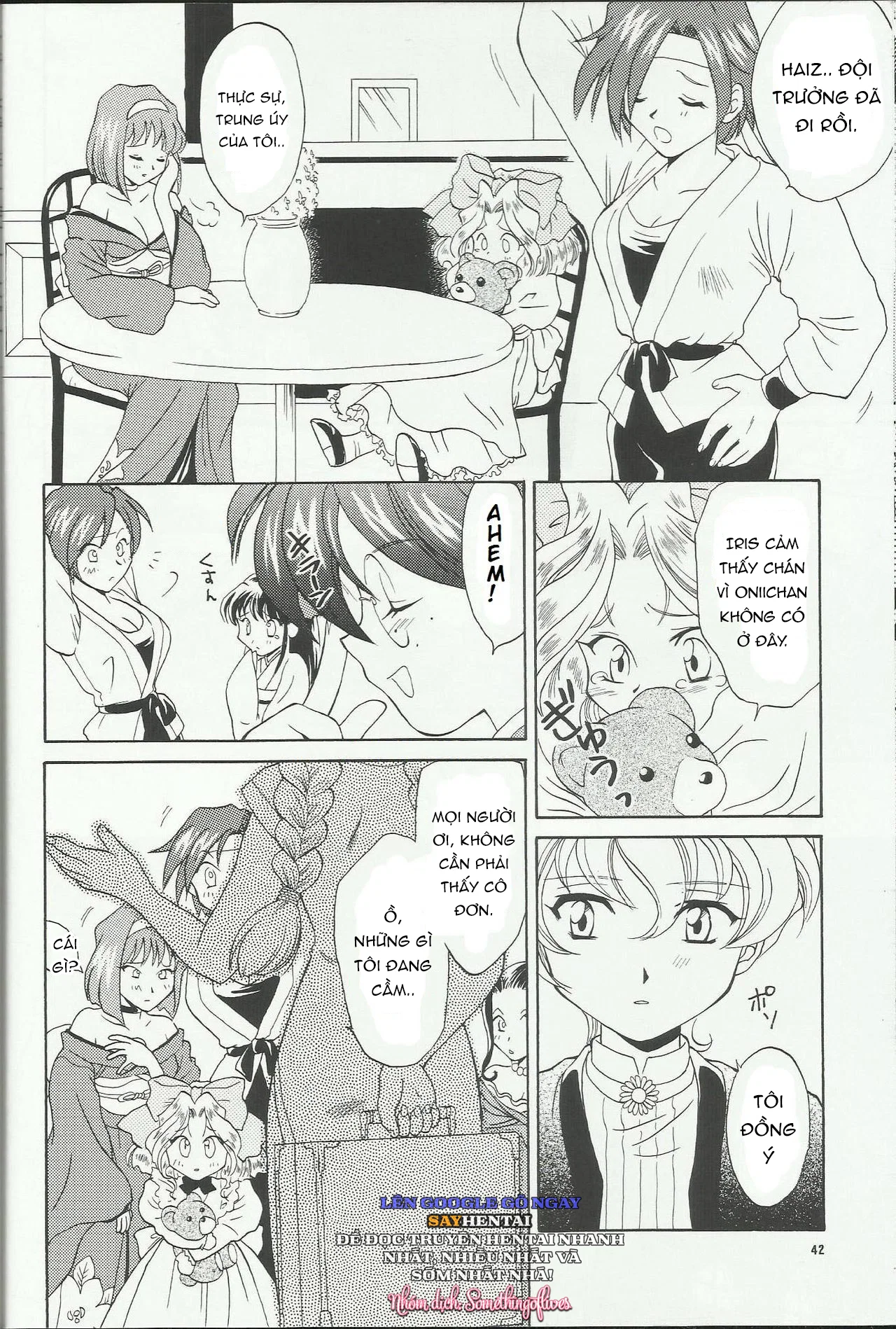 Nàng Maria Và Những Cung Bậc Tình Ái Phần 2 - Trang 15