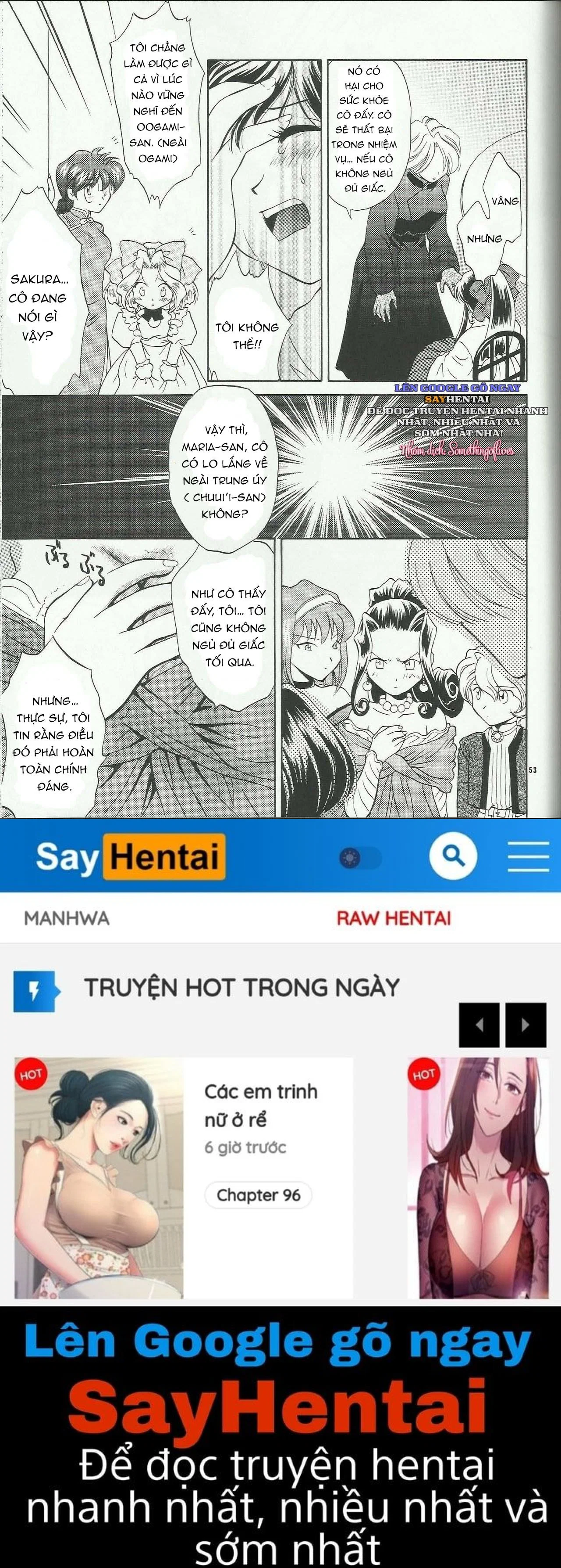 Nàng Maria Và Những Cung Bậc Tình Ái Phần 2 - Trang 26