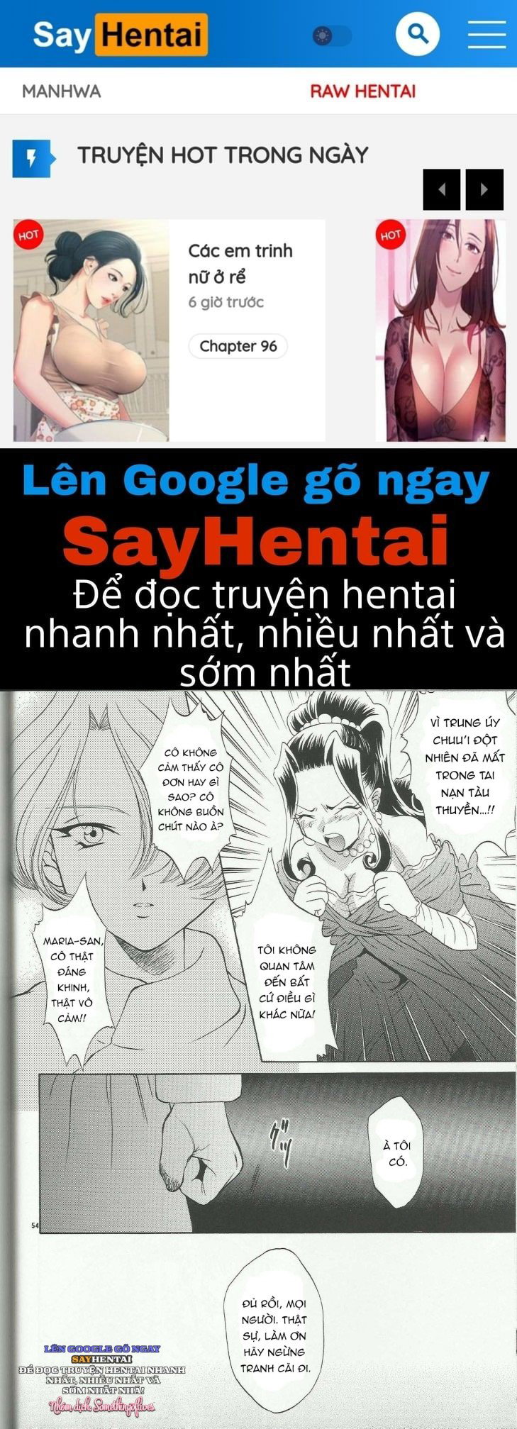 Nàng Maria Và Những Cung Bậc Tình Ái Phần 2 - Trang 1