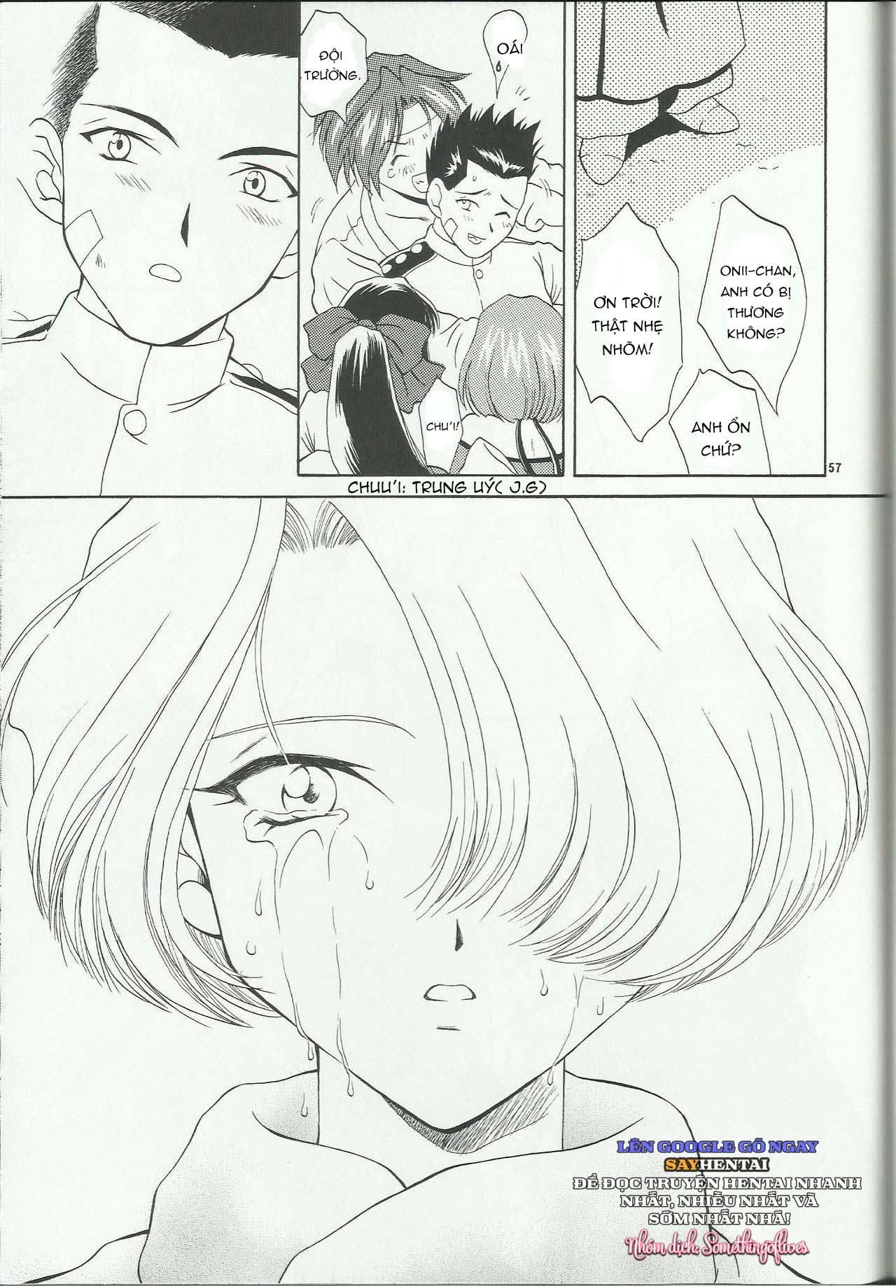 Nàng Maria Và Những Cung Bậc Tình Ái Phần 2 - Trang 4