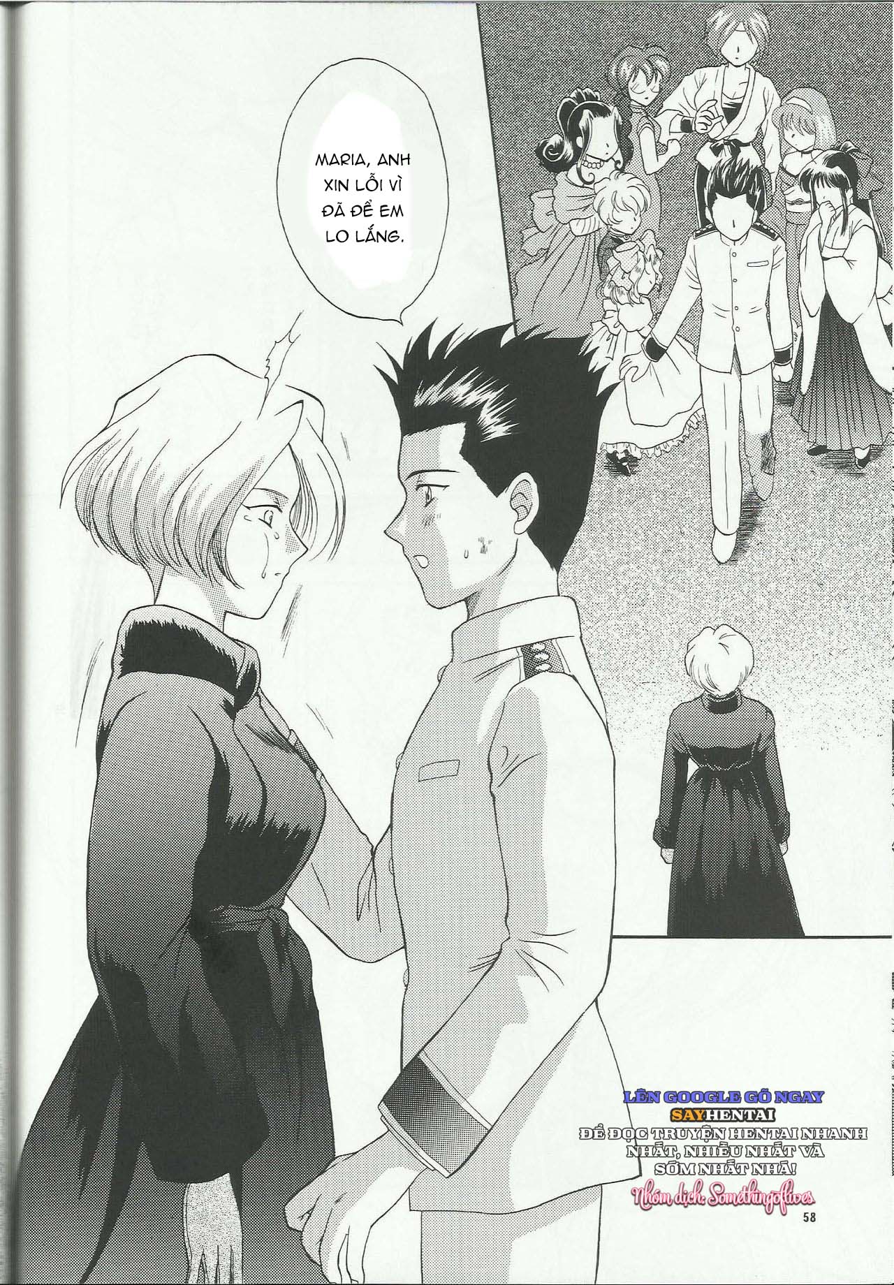 Nàng Maria Và Những Cung Bậc Tình Ái Phần 2 - Trang 5