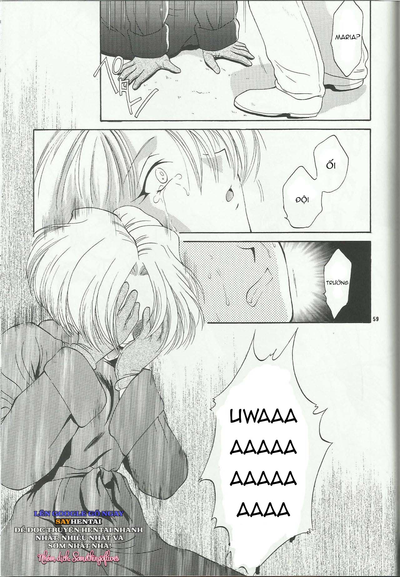 Nàng Maria Và Những Cung Bậc Tình Ái Phần 2 - Trang 6