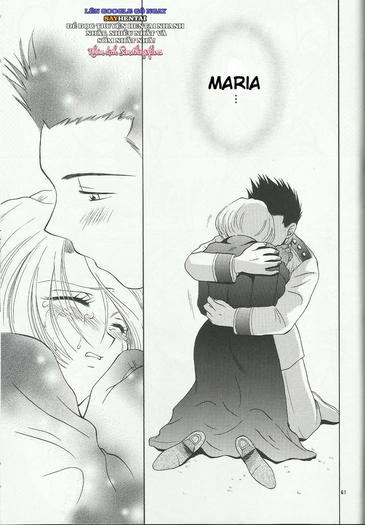 Nàng Maria Và Những Cung Bậc Tình Ái Phần 2 - Trang 8