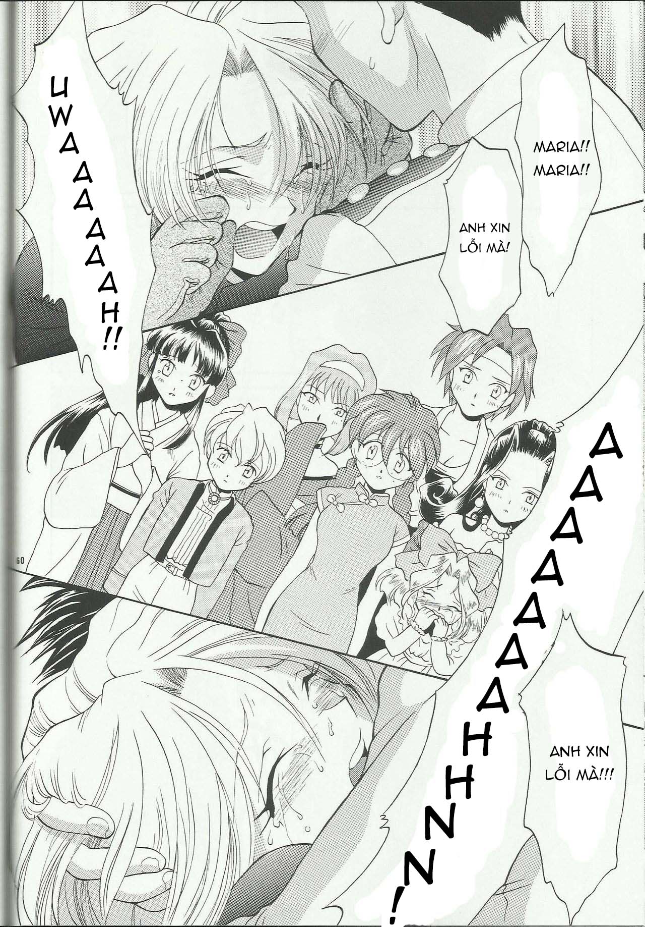 Nàng Maria Và Những Cung Bậc Tình Ái Phần 2 - Trang 7