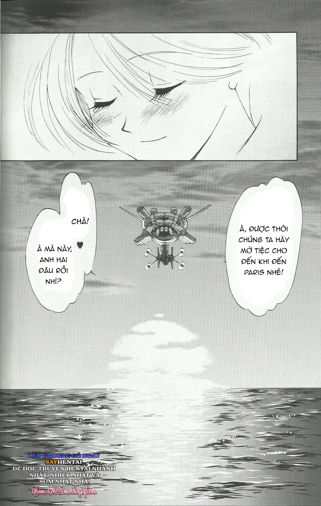 Nàng Maria Và Những Cung Bậc Tình Ái Phần 2 - Trang 13