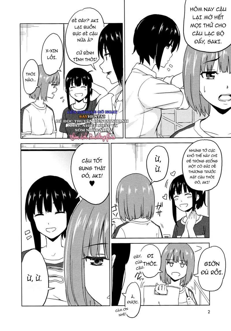 Giai Điệu Nhịp Nhàng Của Những Sự Chạm Nhẹ - Trang 4