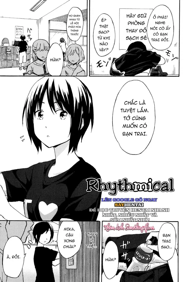 Giai Điệu Nhịp Nhàng Của Những Sự Chạm Nhẹ - Trang 7