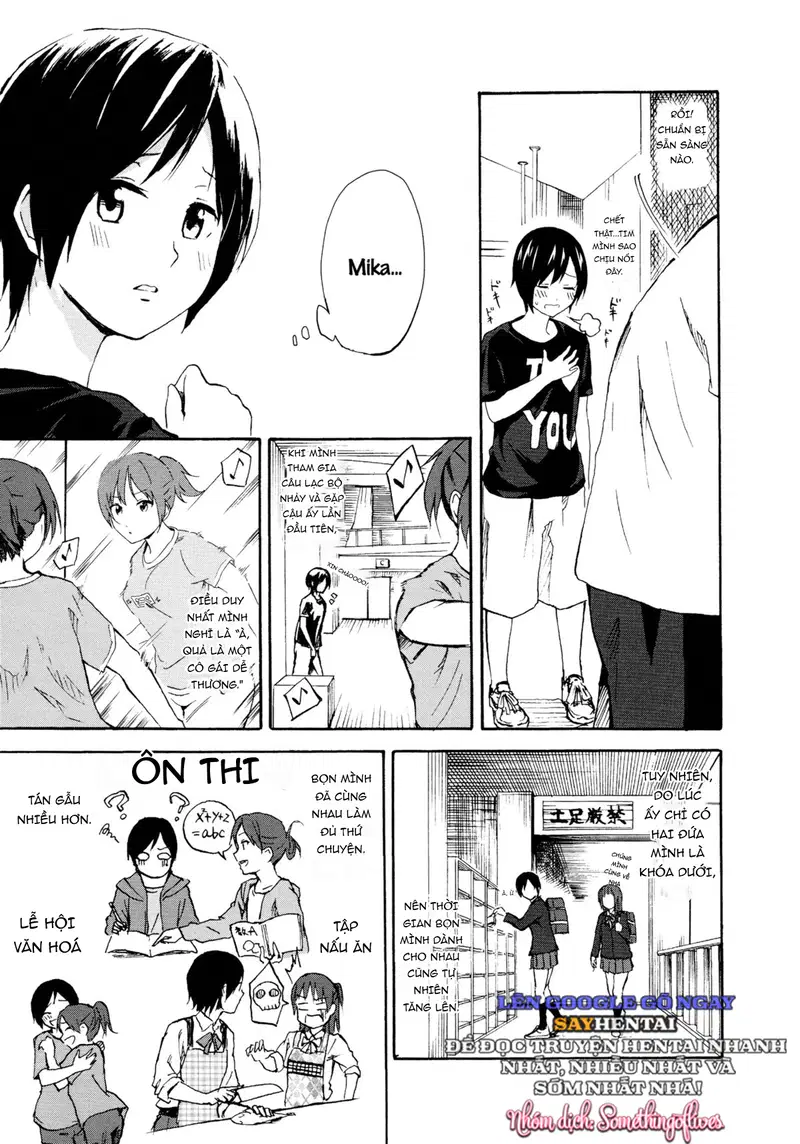 Giai Điệu Nhịp Nhàng Của Những Sự Chạm Nhẹ - Trang 9