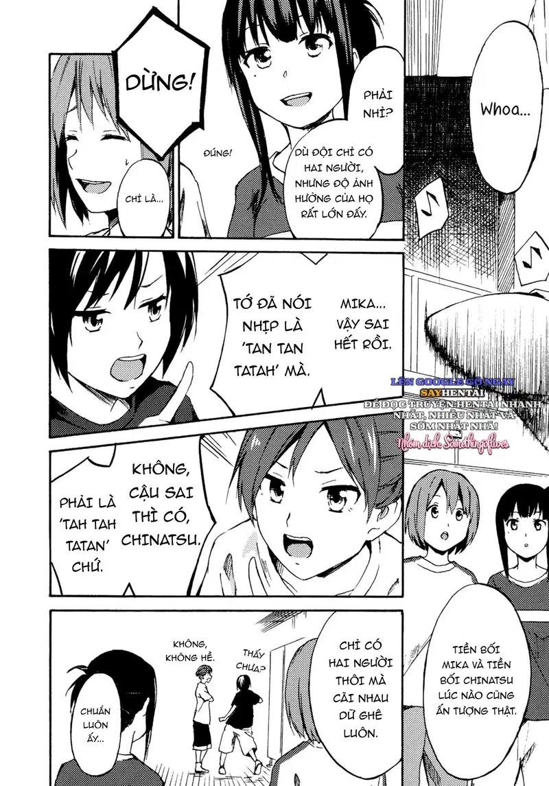 Giai Điệu Nhịp Nhàng Của Những Sự Chạm Nhẹ - Trang 14