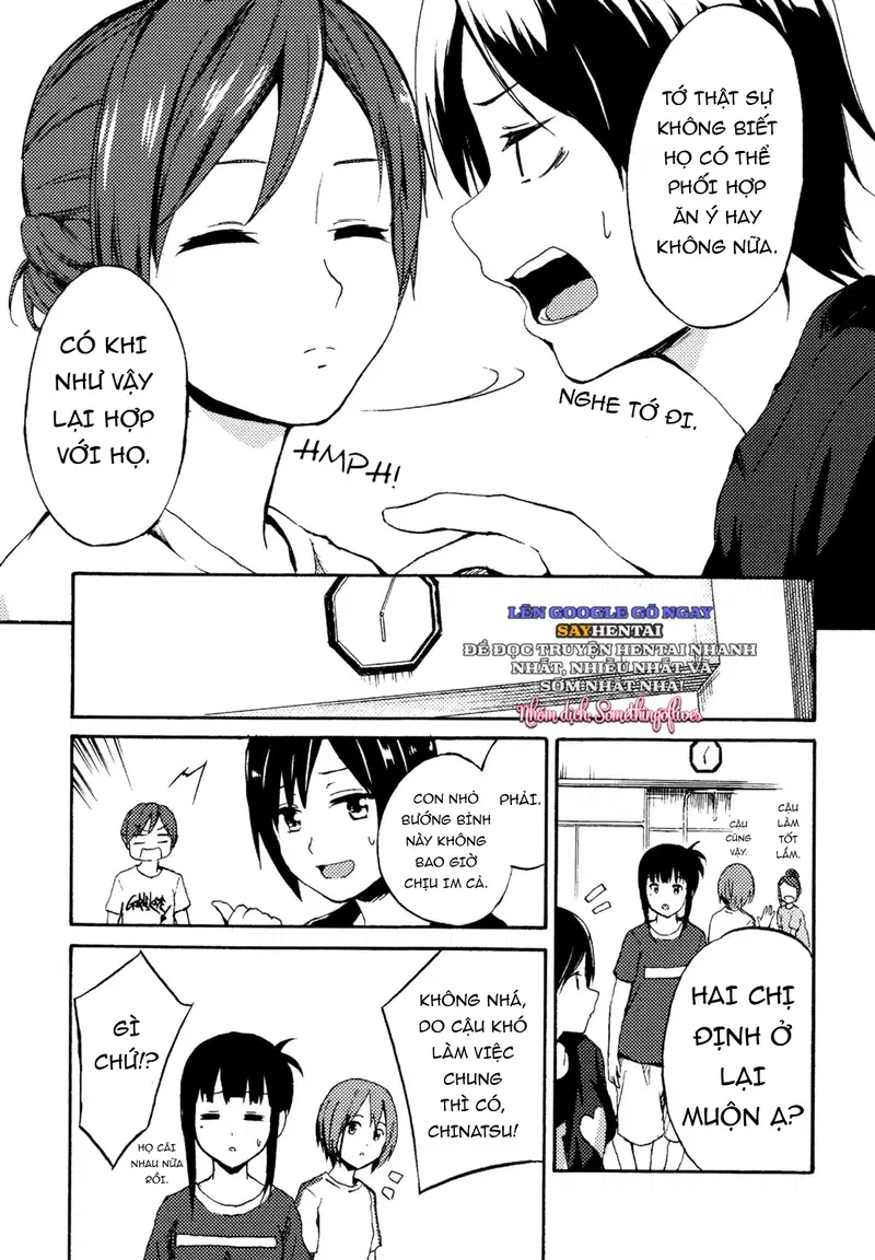 Giai Điệu Nhịp Nhàng Của Những Sự Chạm Nhẹ - Trang 15