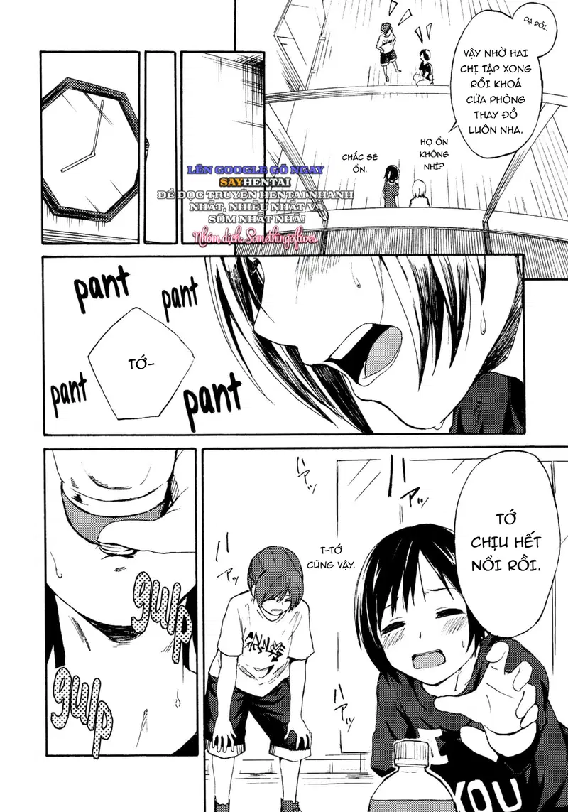 Giai Điệu Nhịp Nhàng Của Những Sự Chạm Nhẹ - Trang 16