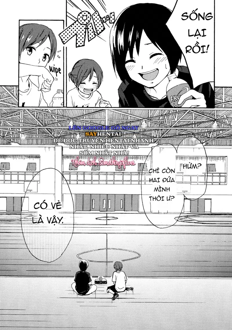 Giai Điệu Nhịp Nhàng Của Những Sự Chạm Nhẹ - Trang 17