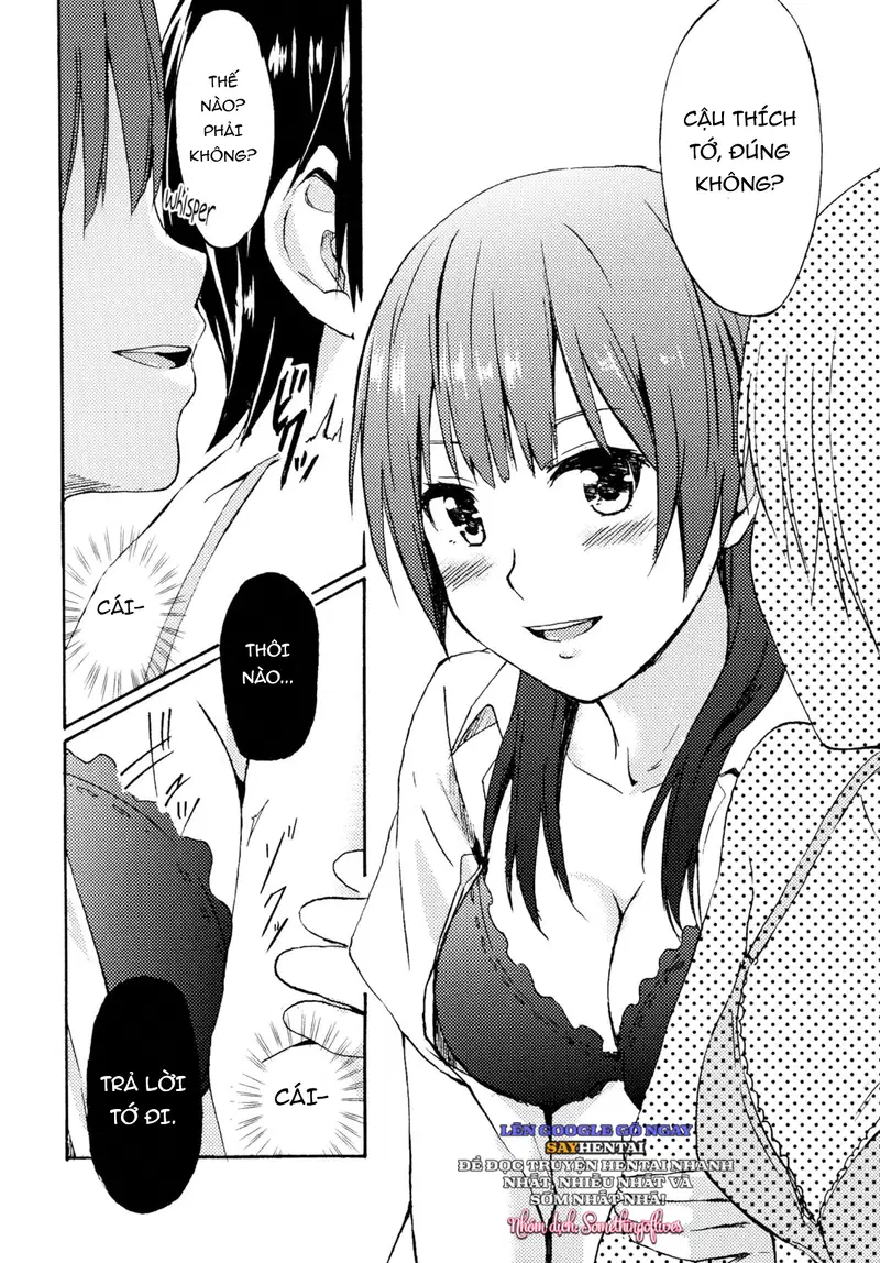 Giai Điệu Nhịp Nhàng Của Những Sự Chạm Nhẹ - Trang 20