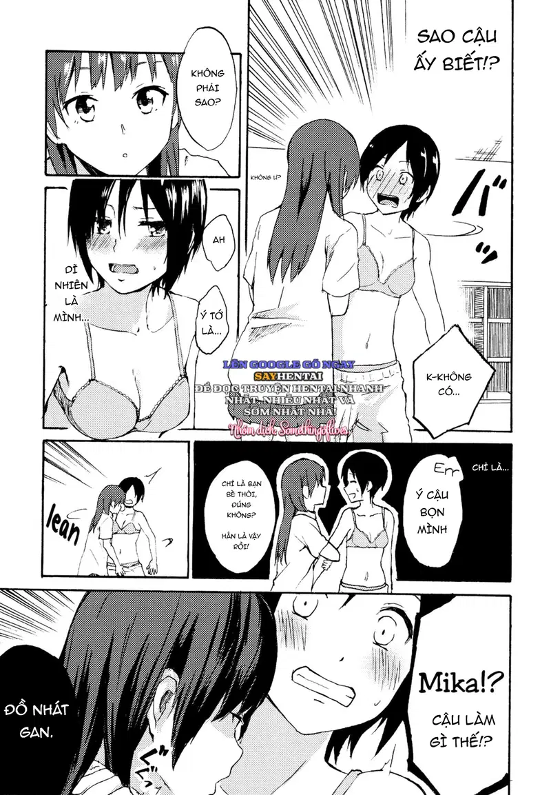 Giai Điệu Nhịp Nhàng Của Những Sự Chạm Nhẹ - Trang 21