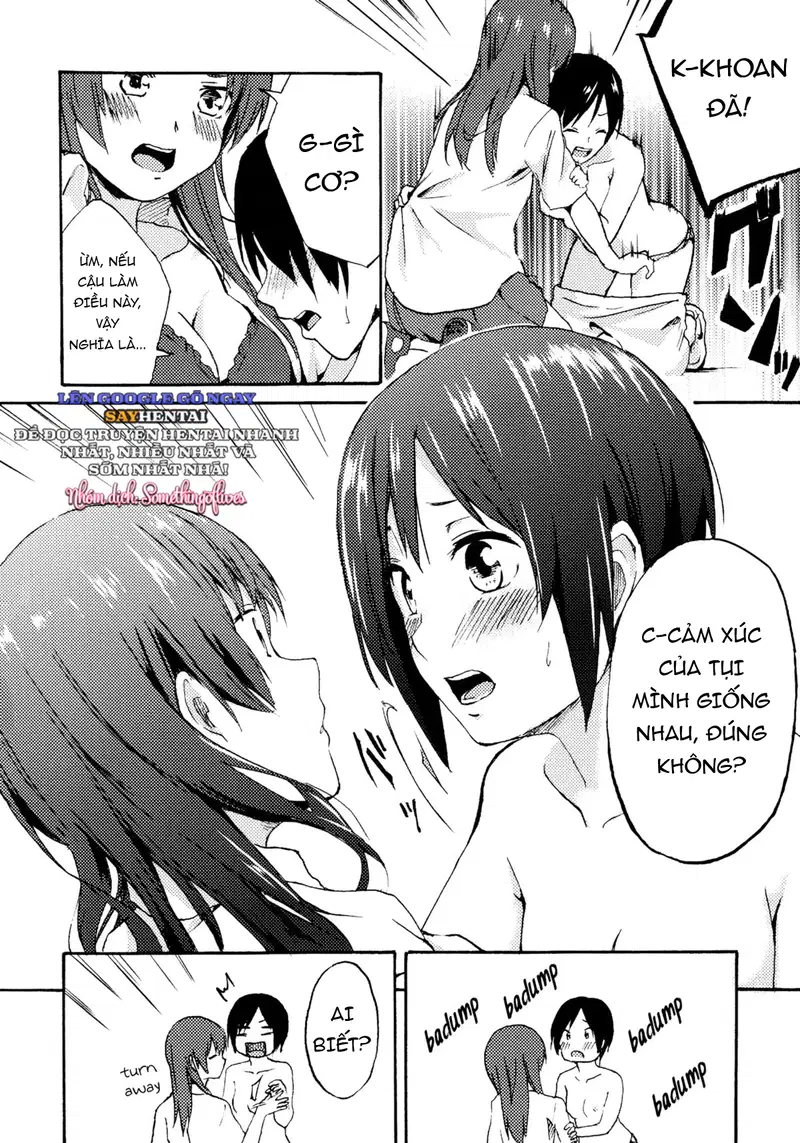 Giai Điệu Nhịp Nhàng Của Những Sự Chạm Nhẹ - Trang 24