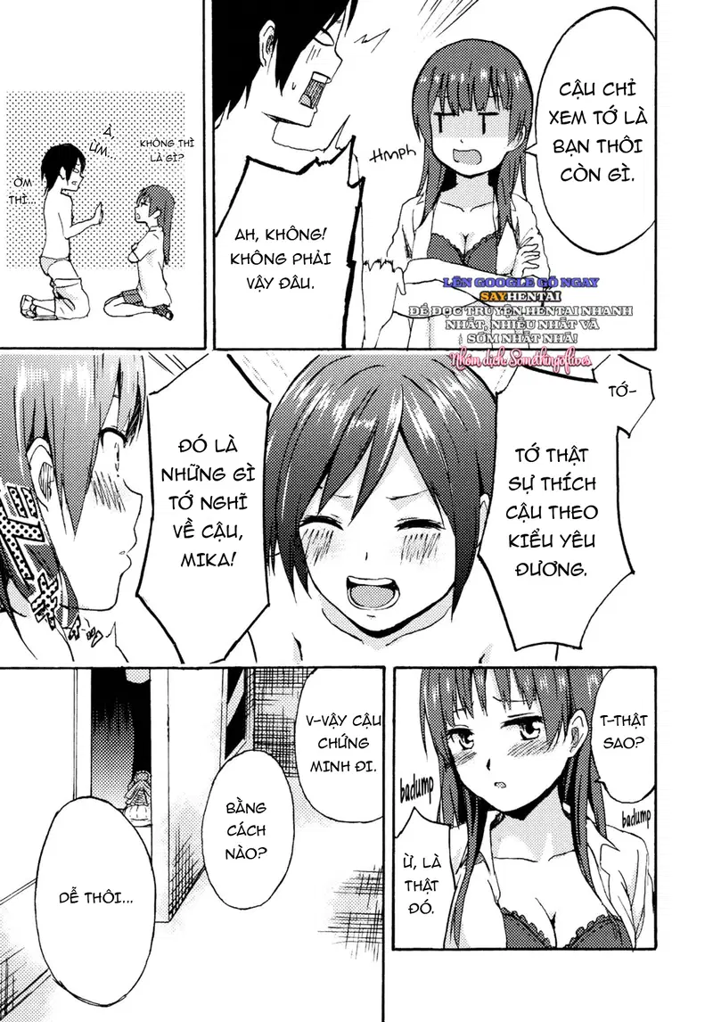 Giai Điệu Nhịp Nhàng Của Những Sự Chạm Nhẹ - Trang 25