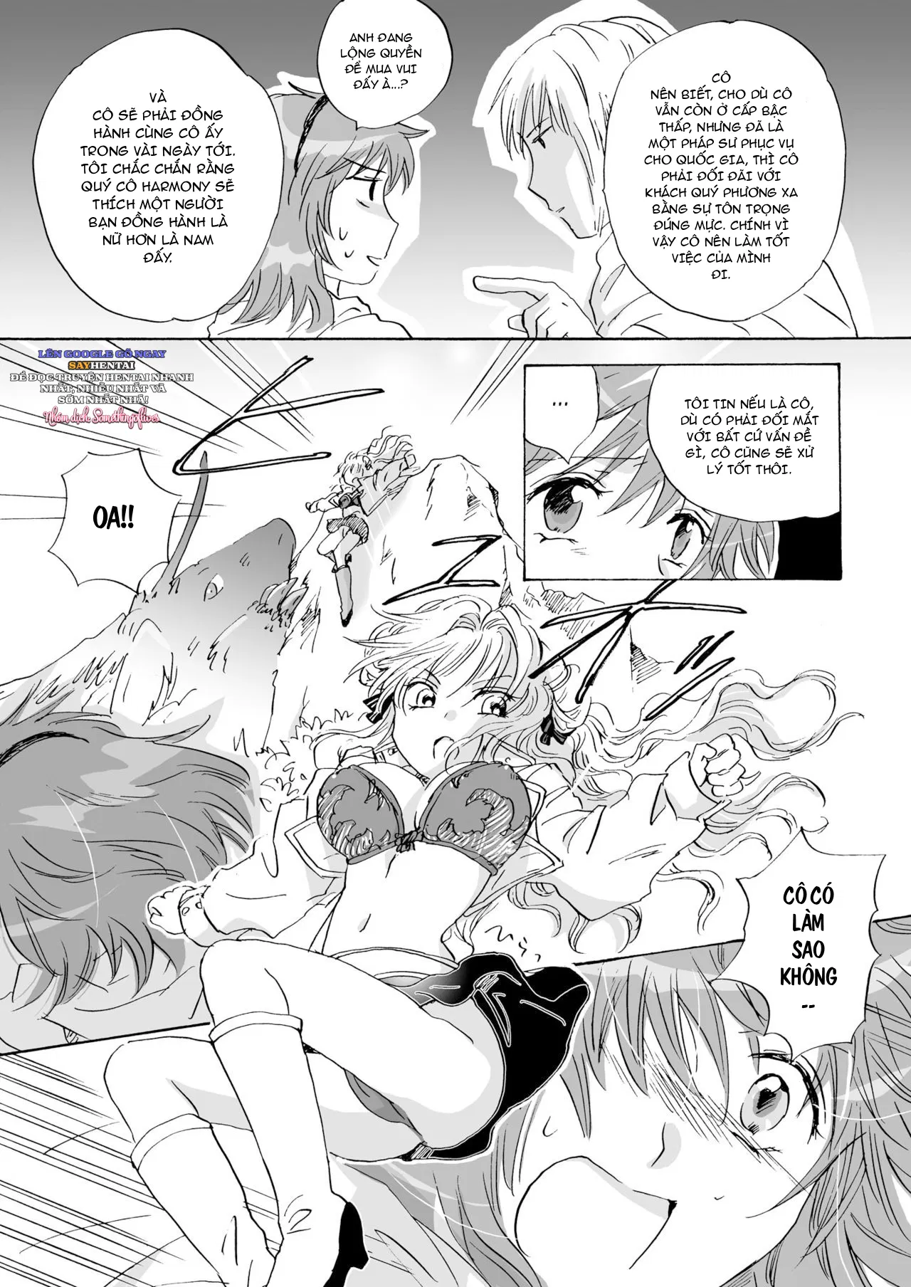 Dã Thú Đáng Yêu Phiên Bản Hoàn Chỉnh - Trang 8