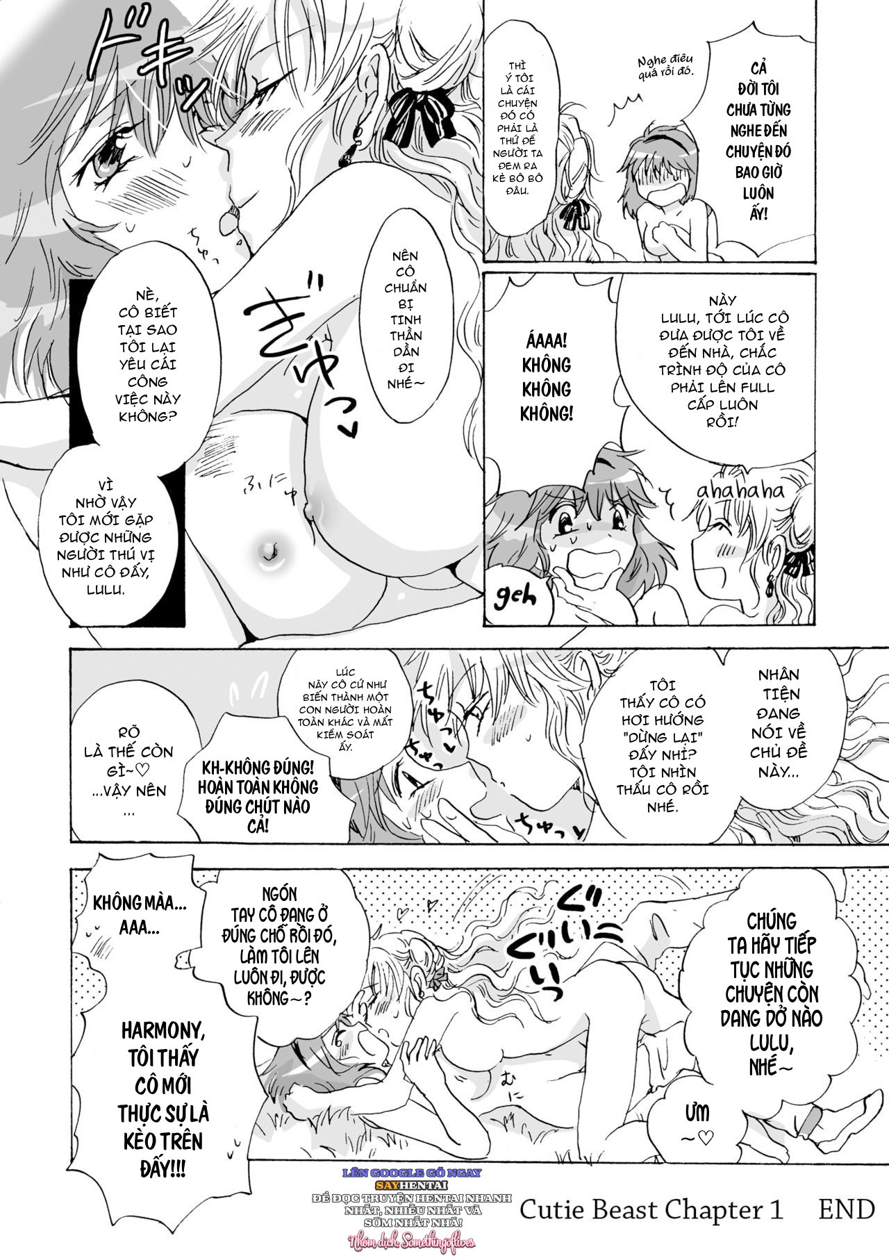 Dã Thú Đáng Yêu Phiên Bản Hoàn Chỉnh - Trang 20