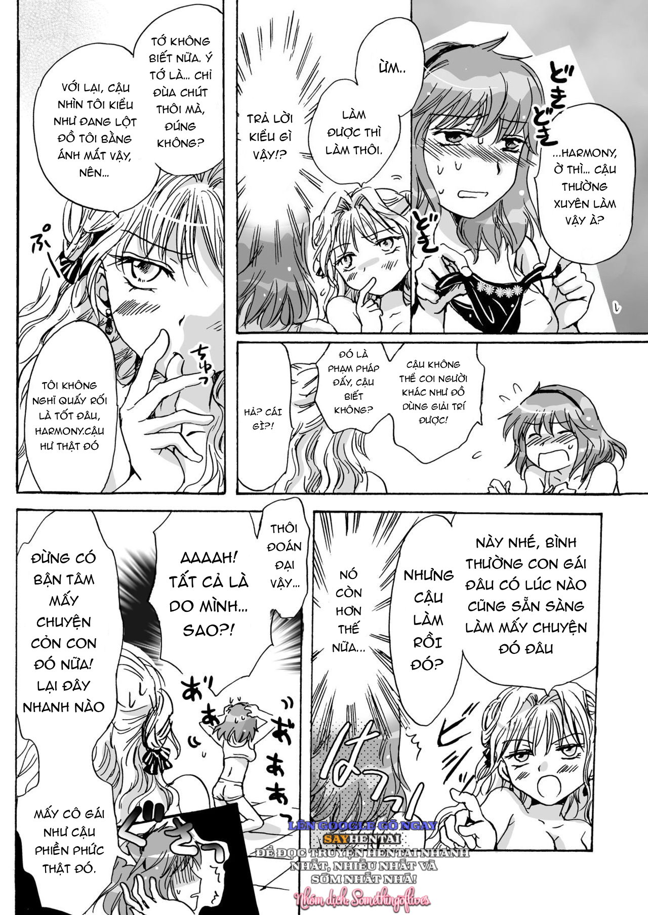 Dã Thú Đáng Yêu Phiên Bản Hoàn Chỉnh - Trang 4