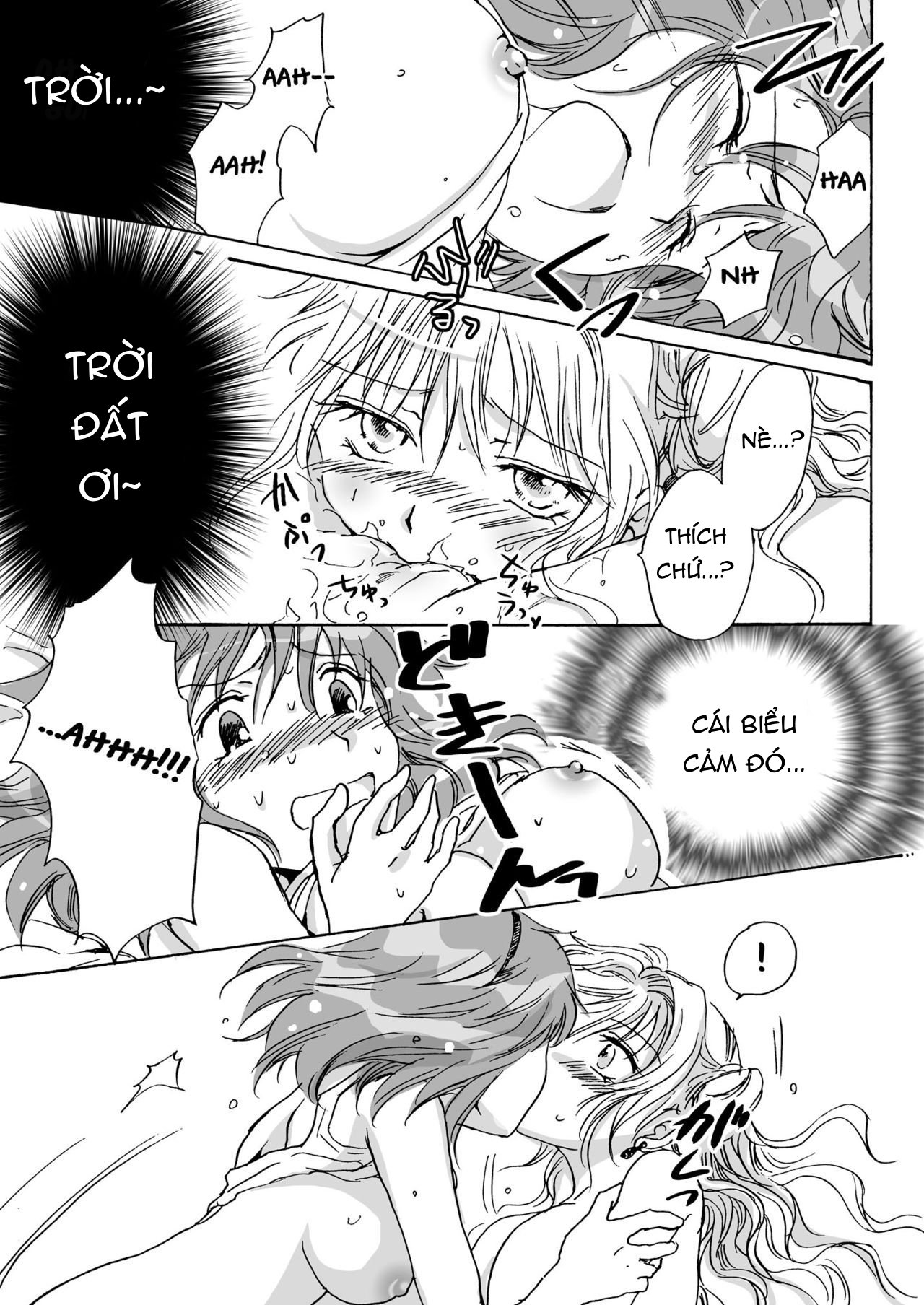 Dã Thú Đáng Yêu Phiên Bản Hoàn Chỉnh - Trang 7