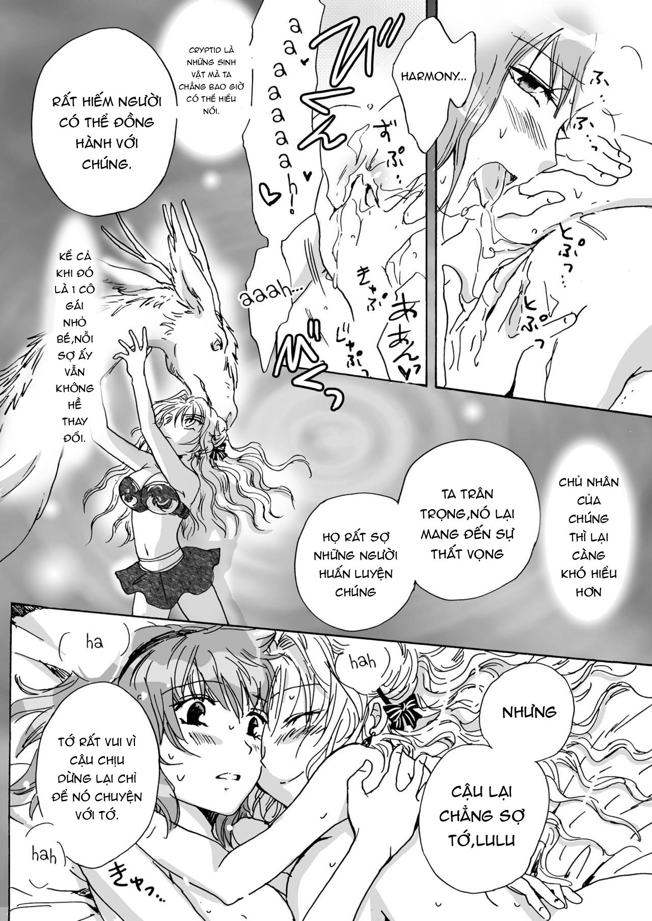 Dã Thú Đáng Yêu Phiên Bản Hoàn Chỉnh - Trang 14