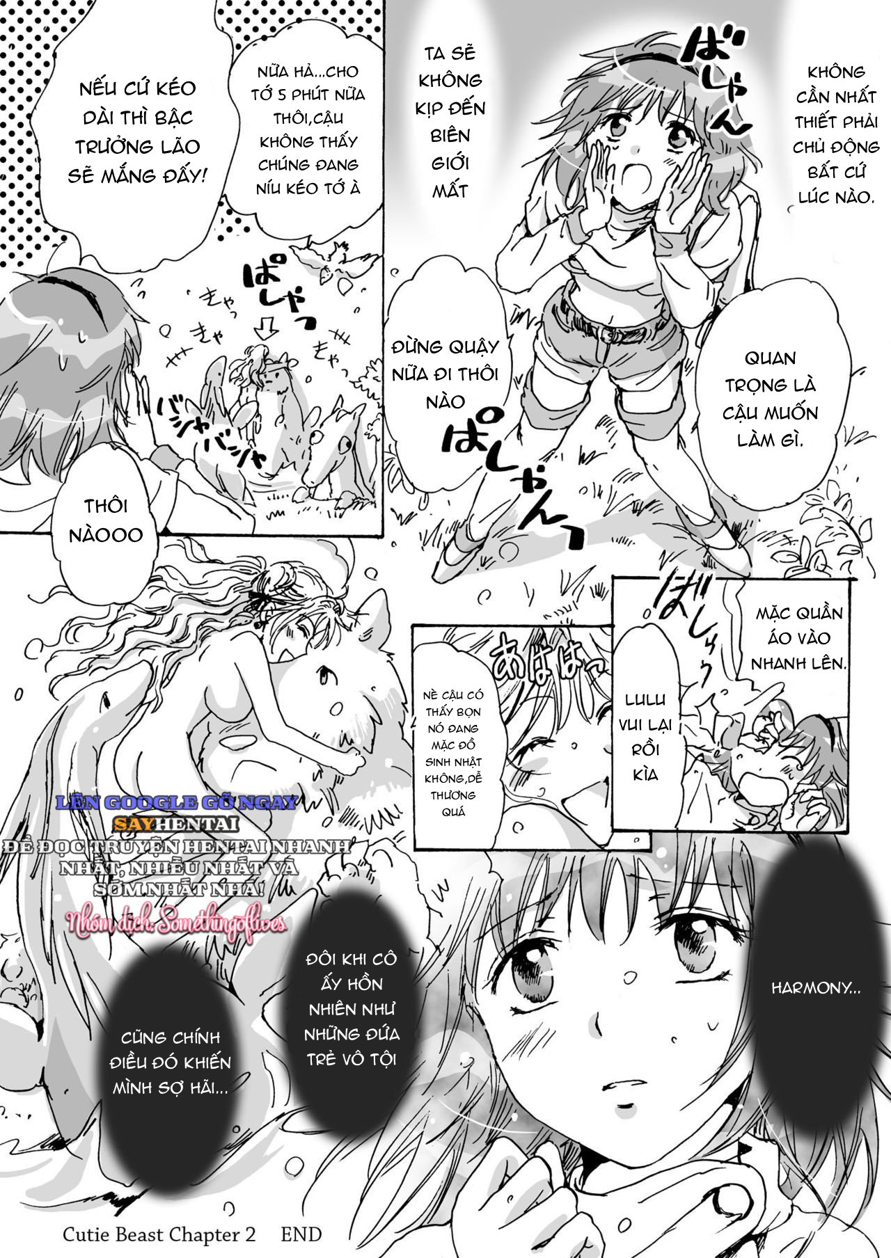 Dã Thú Đáng Yêu Phiên Bản Hoàn Chỉnh - Trang 16