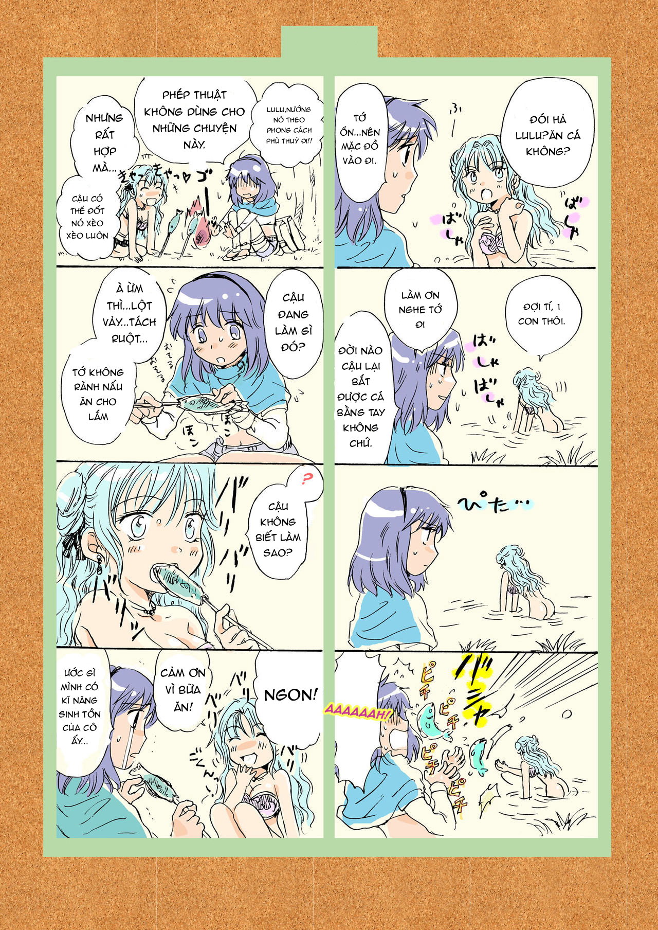 Dã Thú Đáng Yêu Phiên Bản Hoàn Chỉnh - Trang 17