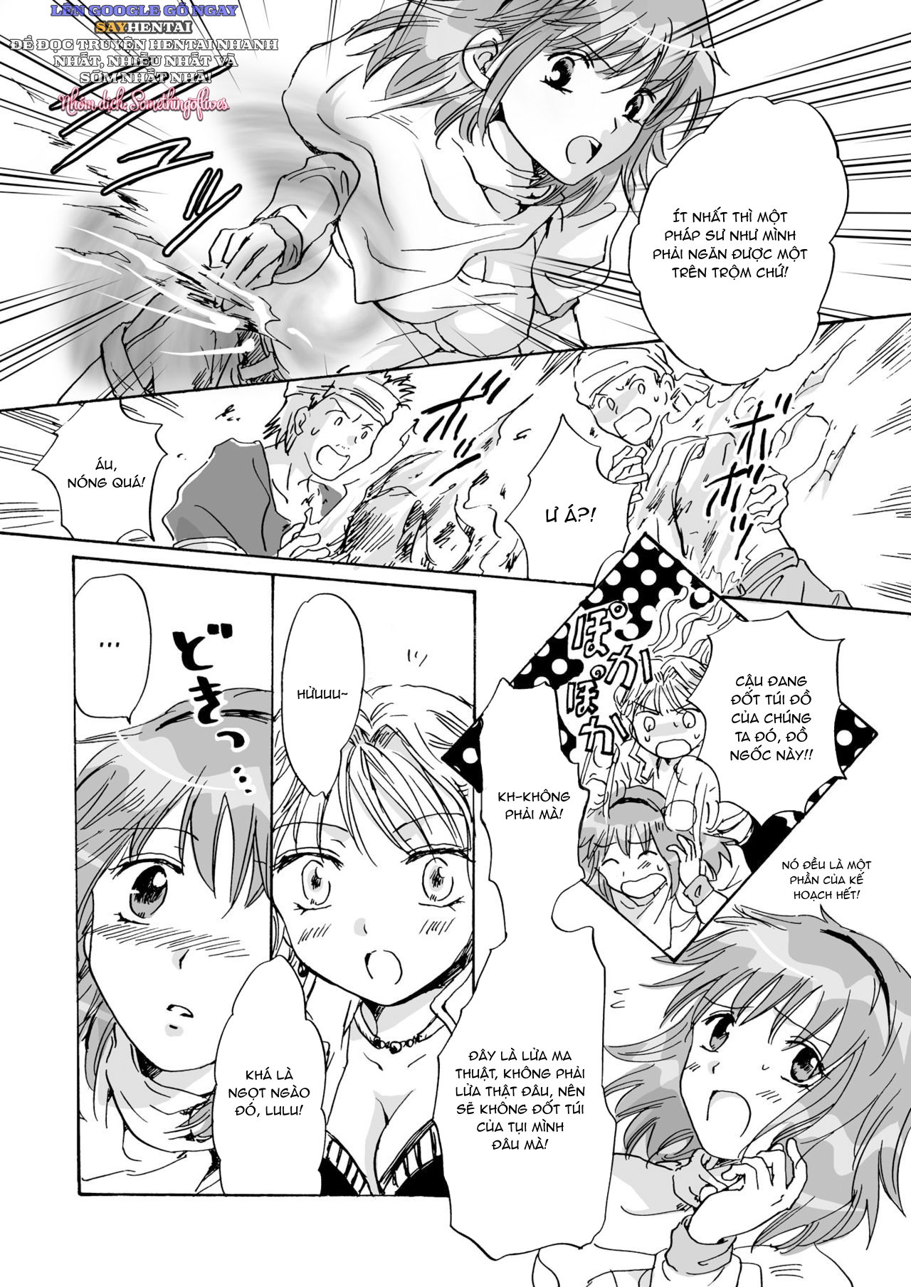 Dã Thú Đáng Yêu Phiên Bản Hoàn Chỉnh - Trang 7