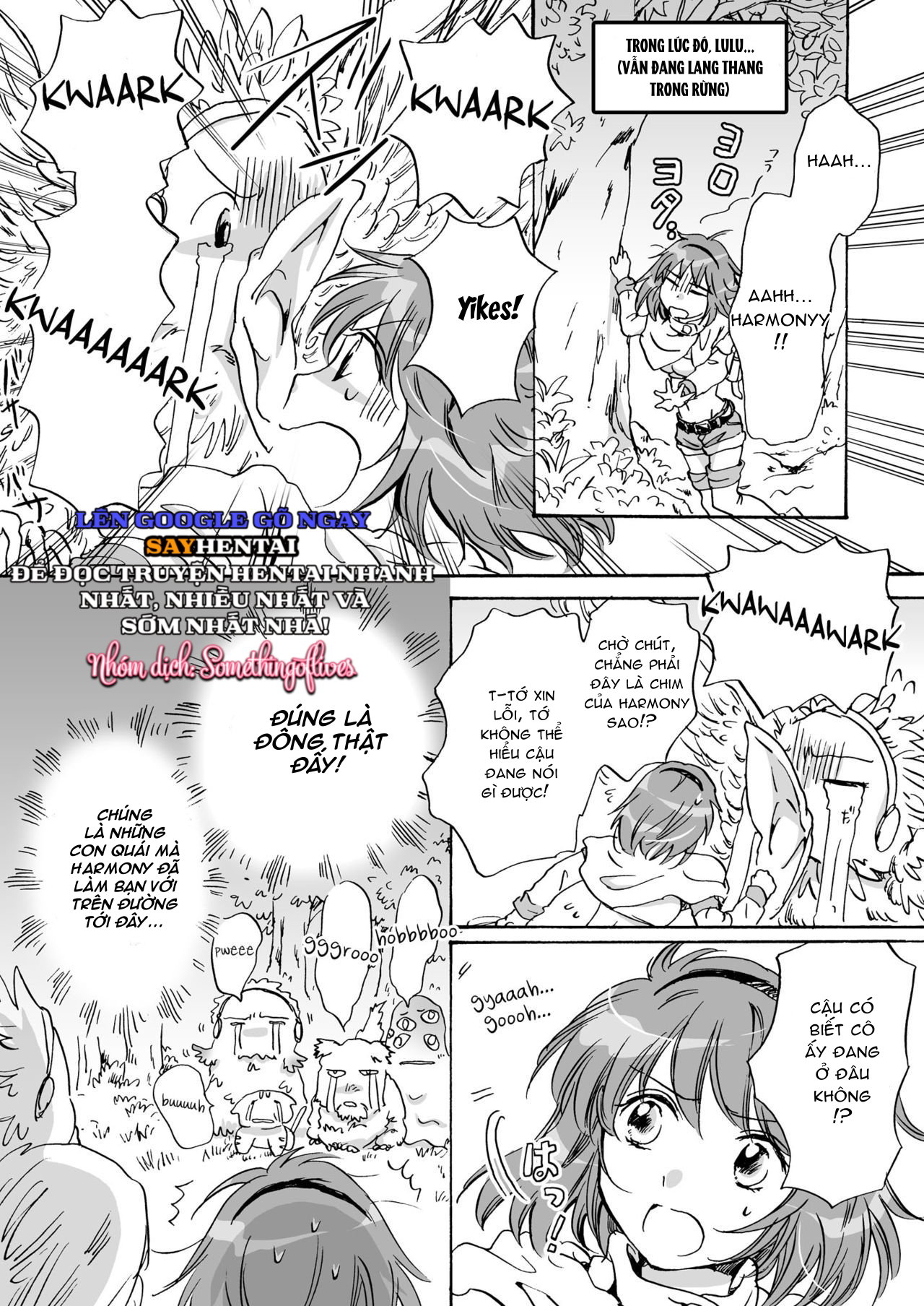 Dã Thú Đáng Yêu Phiên Bản Hoàn Chỉnh - Trang 9