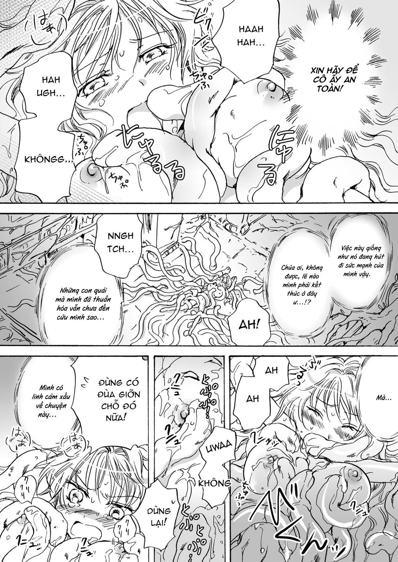 Dã Thú Đáng Yêu Phiên Bản Hoàn Chỉnh - Trang 11